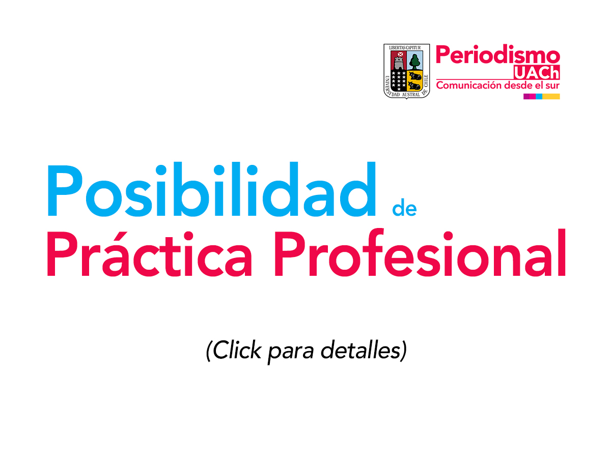 Práctica Profesional en Diario La Discusión de Chillán