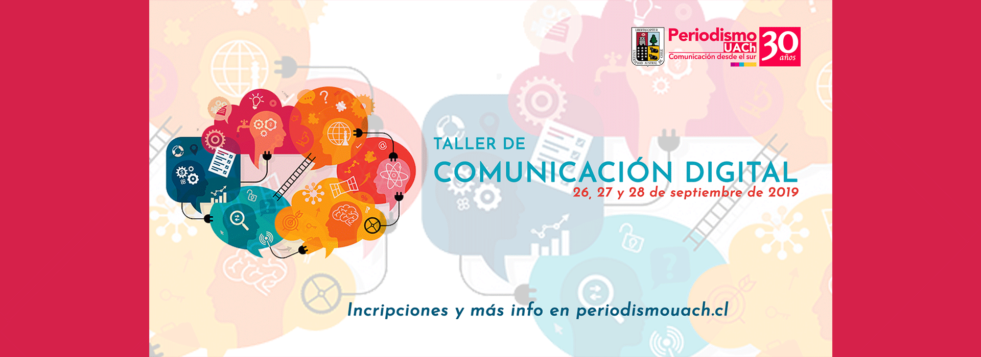 Abiertas las inscripciones para el Taller de Comunicación Digital