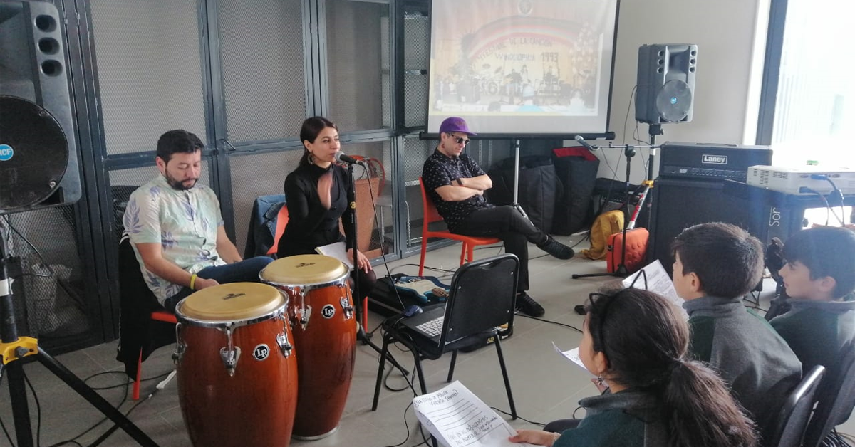 Día de la Música contó por primera vez con actividades en CECREA