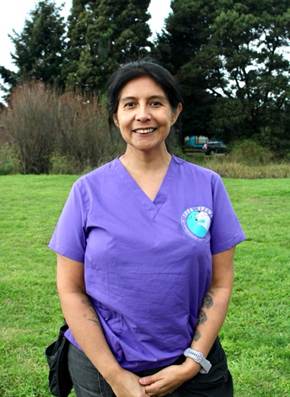 Gabriela Álvarez, Terapeuta Ocupacional: “El perro fue mi compañero en una soledad no deseada, eso hizo clic para emprender en lo que hago ahora”