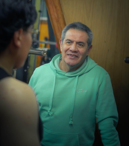 Leo Rosas, profesor de educación física: “A mí me gusta que la gente sea funcional, con un físico bonito y natural”