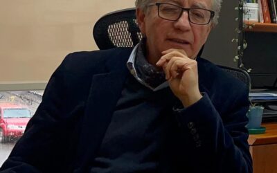 Carlos Valdovinos, médico veterinario y doctor en Ciencias Silvoagropecuarias: ”Existe una preocupación especial por los microplásticos, ya que han sido detectados en la sangre humana”