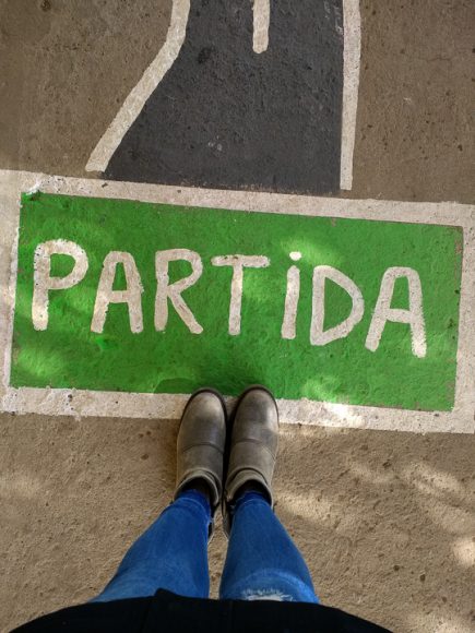 Siempre hay una nueva partida en la vida y hay que estar listos para correrla, caminarla, disfrutarla, ¡vivirla!
