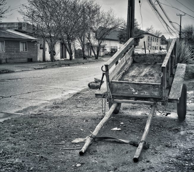 Los carretones es algo muy característicos de Barrios Bajos, el tío de mi pololo es uno de ellos. Quizás algunos piensen que esto ya no se usa, pero si aún existe gente que usa esto como medio de transporte y de trabajo, de hecho, hace poco me enteré que existe una asociación de carretoneros acá en Valdivia. 